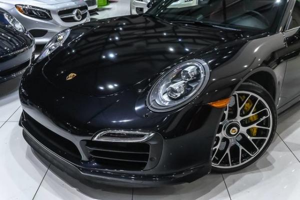 Used 2015 Porsche 911 Turbo S Coupe $195k+ MSRP for sale Sold at Chicago Motor Cars in West Chicago IL 60185 4