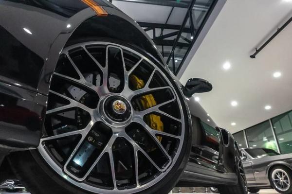 Used 2015 Porsche 911 Turbo S Coupe $195k+ MSRP for sale Sold at Chicago Motor Cars in West Chicago IL 60185 5