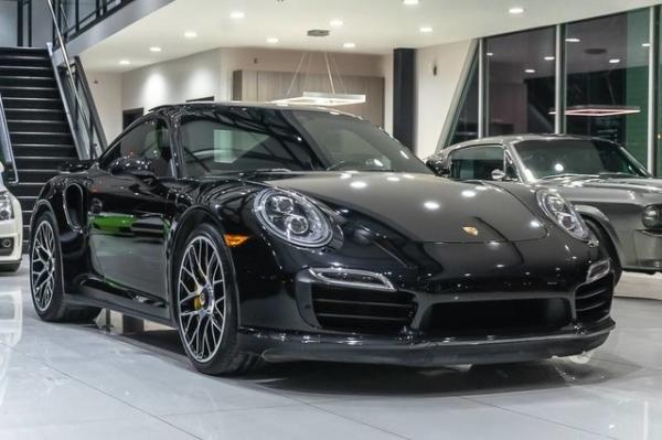 Used 2015 Porsche 911 Turbo S Coupe $195k+ MSRP for sale Sold at Chicago Motor Cars in West Chicago IL 60185 6