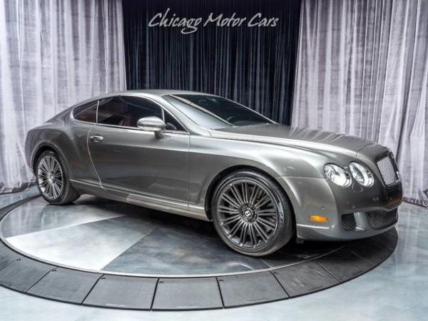 Used 2008 Bentley Continental GT Speed Coupe for sale Sold at Chicago Motor Cars in West Chicago IL 60185 6