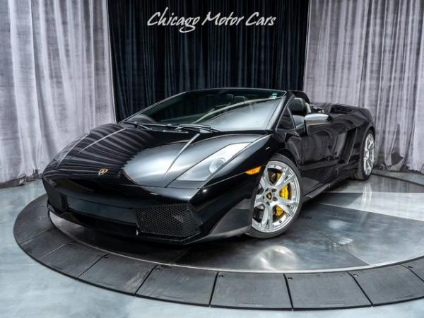 Used 2007 Lamborghini Gallardo Spyder Convertible for sale Sold at Chicago Motor Cars in West Chicago IL 60185 2