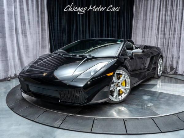 Used-2007-Lamborghini-Gallardo-Spyder-Convertible