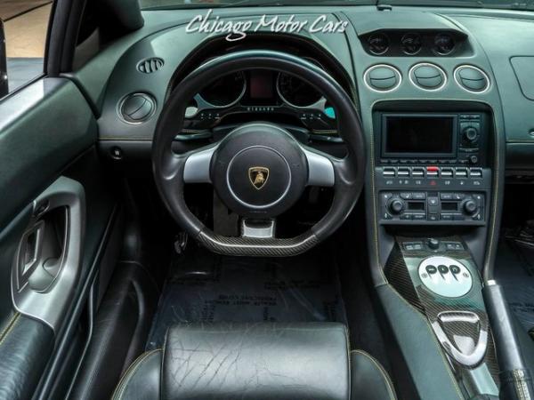 Used-2007-Lamborghini-Gallardo-Spyder-Convertible