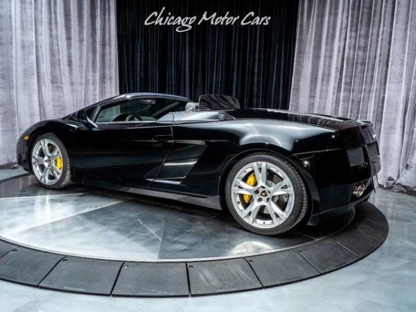 Used 2007 Lamborghini Gallardo Spyder Convertible for sale Sold at Chicago Motor Cars in West Chicago IL 60185 3