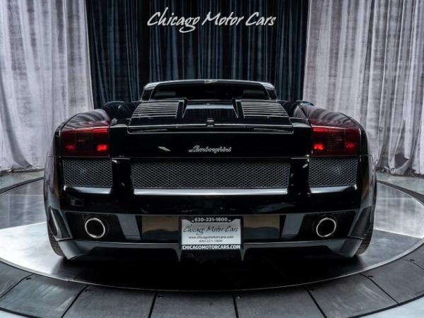 Used 2007 Lamborghini Gallardo Spyder Convertible for sale Sold at Chicago Motor Cars in West Chicago IL 60185 4