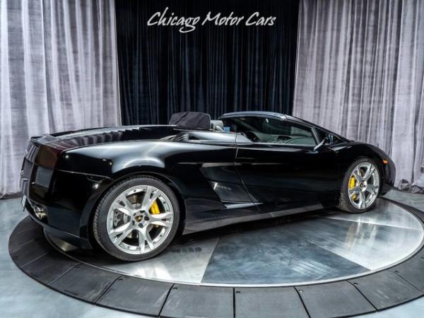 Used 2007 Lamborghini Gallardo Spyder Convertible for sale Sold at Chicago Motor Cars in West Chicago IL 60185 5