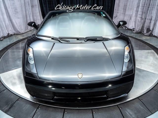 Used-2007-Lamborghini-Gallardo-Spyder-Convertible