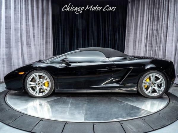 Used-2007-Lamborghini-Gallardo-Spyder-Convertible