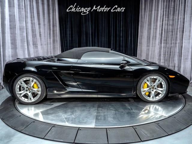 Used-2007-Lamborghini-Gallardo-Spyder-Convertible