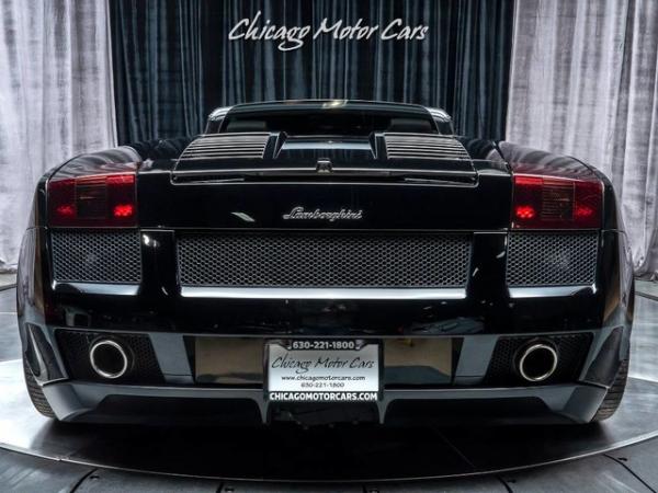 Used-2007-Lamborghini-Gallardo-Spyder-Convertible