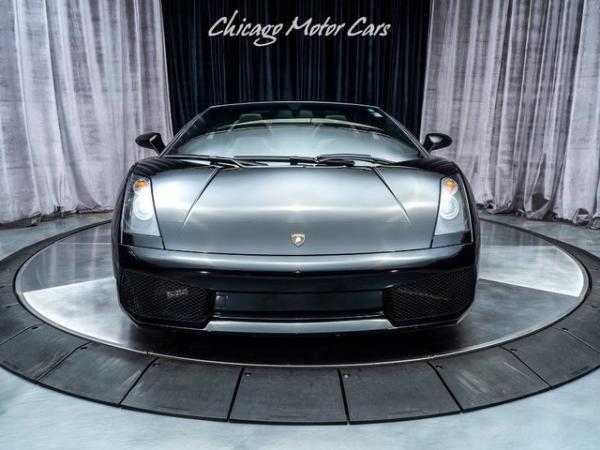 Used-2007-Lamborghini-Gallardo-Spyder-Convertible