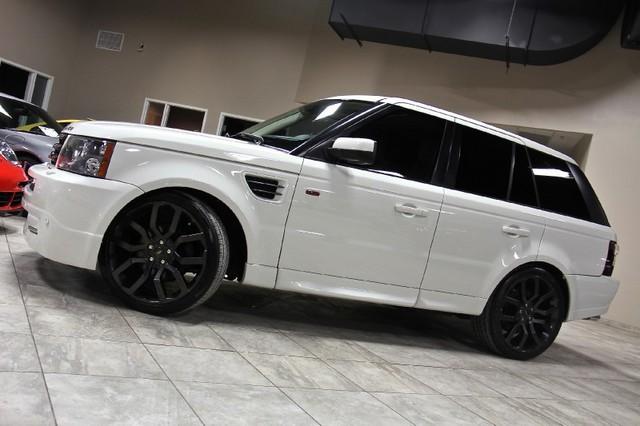 Range Rover Sport 2008 White