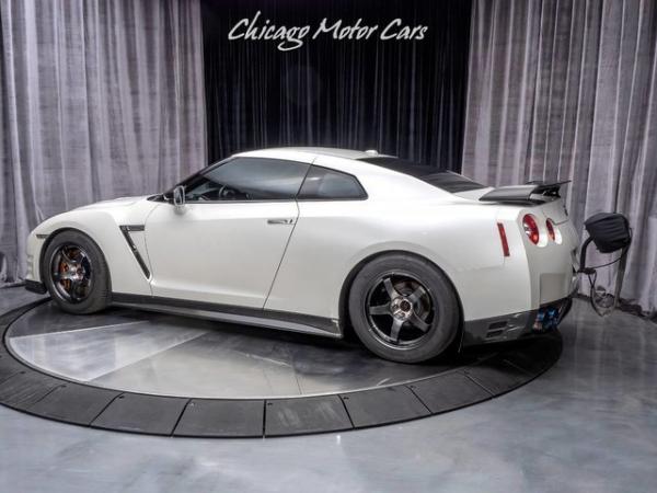 Used 2013 Nissan GT-R Black Edition Alpha 12 1300hp for sale Sold at Chicago Motor Cars in West Chicago IL 60185 3