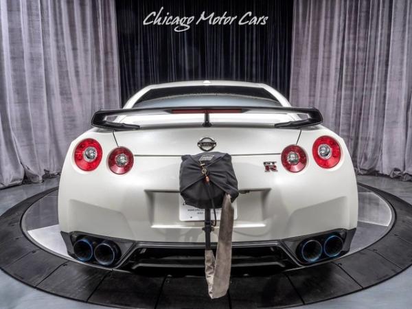 Used 2013 Nissan GT-R Black Edition Alpha 12 1300hp for sale Sold at Chicago Motor Cars in West Chicago IL 60185 4