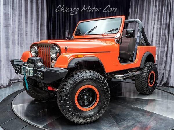 Used 1984 Jeep CJ 4WD for sale Sold at Chicago Motor Cars in West Chicago IL 60185 2