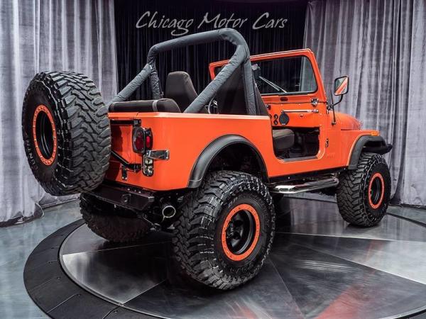 Used 1984 Jeep CJ 4WD for sale Sold at Chicago Motor Cars in West Chicago IL 60185 5