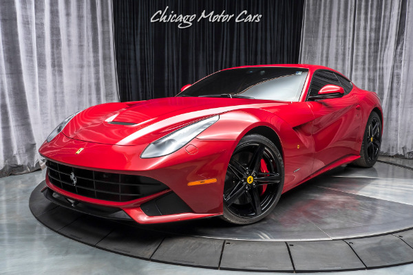 Used 2013 Ferrari F12 Berlinetta Coupe **MSRP $387,407+UPGRADES** for sale Sold at Chicago Motor Cars in West Chicago IL 60185 2