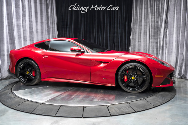 Used 2013 Ferrari F12 Berlinetta Coupe **MSRP $387,407+UPGRADES** for sale Sold at Chicago Motor Cars in West Chicago IL 60185 6