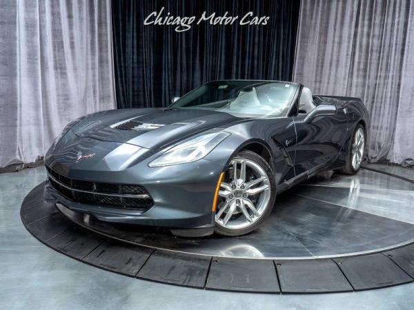 Used 2014 Chevrolet Corvette Stingray Z51 3LT Convertible **MSRP $73,710** for sale Sold at Chicago Motor Cars in West Chicago IL 60185 2