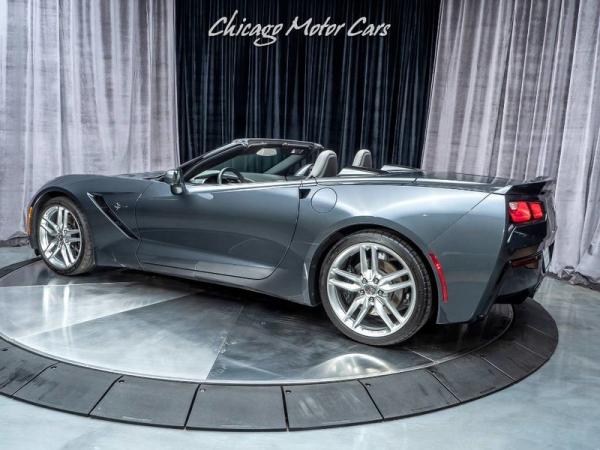 Used 2014 Chevrolet Corvette Stingray Z51 3LT Convertible **MSRP $73,710** for sale Sold at Chicago Motor Cars in West Chicago IL 60185 3