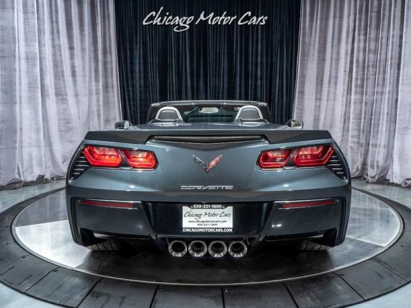 Used 2014 Chevrolet Corvette Stingray Z51 3LT Convertible **MSRP $73,710** for sale Sold at Chicago Motor Cars in West Chicago IL 60185 4