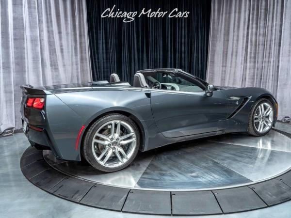 Used 2014 Chevrolet Corvette Stingray Z51 3LT Convertible **MSRP $73,710** for sale Sold at Chicago Motor Cars in West Chicago IL 60185 5