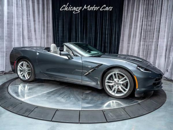 Used 2014 Chevrolet Corvette Stingray Z51 3LT Convertible **MSRP $73,710** for sale Sold at Chicago Motor Cars in West Chicago IL 60185 6