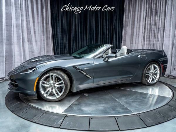 Used 2014 Chevrolet Corvette Stingray Z51 3LT Convertible **MSRP $73,710** for sale Sold at Chicago Motor Cars in West Chicago IL 60185 1