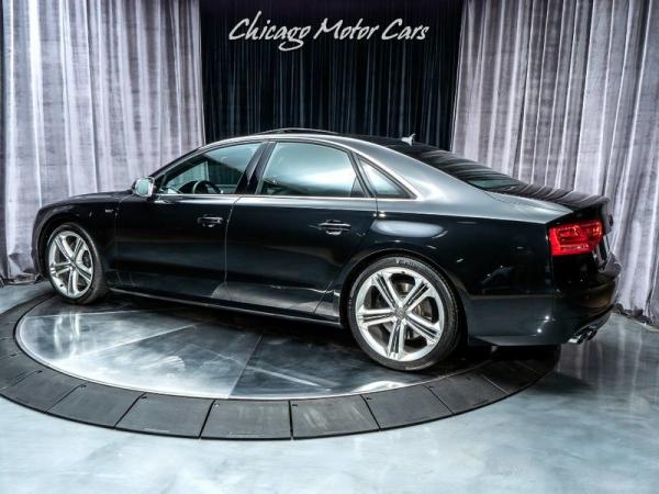Used 2013 Audi S8 Sedan Quattro AWD MSRP $115,315+ for sale Sold at Chicago Motor Cars in West Chicago IL 60185 3