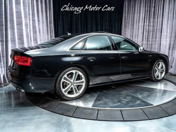 Used 2013 Audi S8 Sedan Quattro AWD MSRP $115,315+ for sale Sold at Chicago Motor Cars in West Chicago IL 60185 5