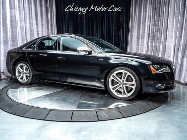 Used 2013 Audi S8 Sedan Quattro AWD MSRP $115,315+ for sale Sold at Chicago Motor Cars in West Chicago IL 60185 6
