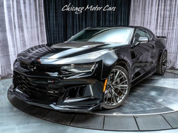 Used 2017 Chevrolet Camaro ZL1 *6 Speed Manual* for sale Sold at Chicago Motor Cars in West Chicago IL 60185 2