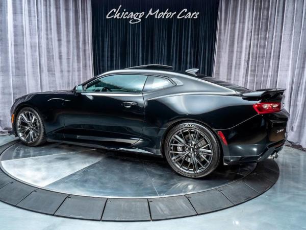Used 2017 Chevrolet Camaro ZL1 *6 Speed Manual* for sale Sold at Chicago Motor Cars in West Chicago IL 60185 3