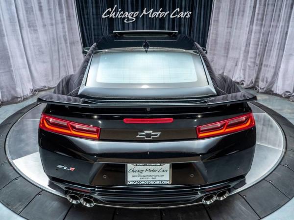 Used 2017 Chevrolet Camaro ZL1 *6 Speed Manual* for sale Sold at Chicago Motor Cars in West Chicago IL 60185 5