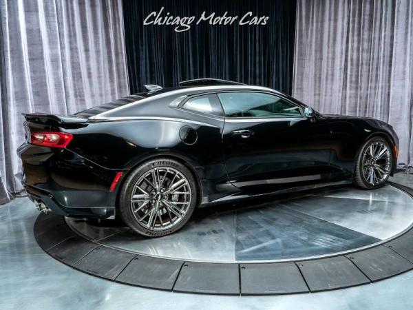 Used 2017 Chevrolet Camaro ZL1 *6 Speed Manual* for sale Sold at Chicago Motor Cars in West Chicago IL 60185 6