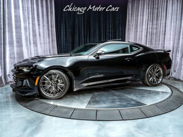Used 2017 Chevrolet Camaro ZL1 *6 Speed Manual* for sale Sold at Chicago Motor Cars in West Chicago IL 60185 1
