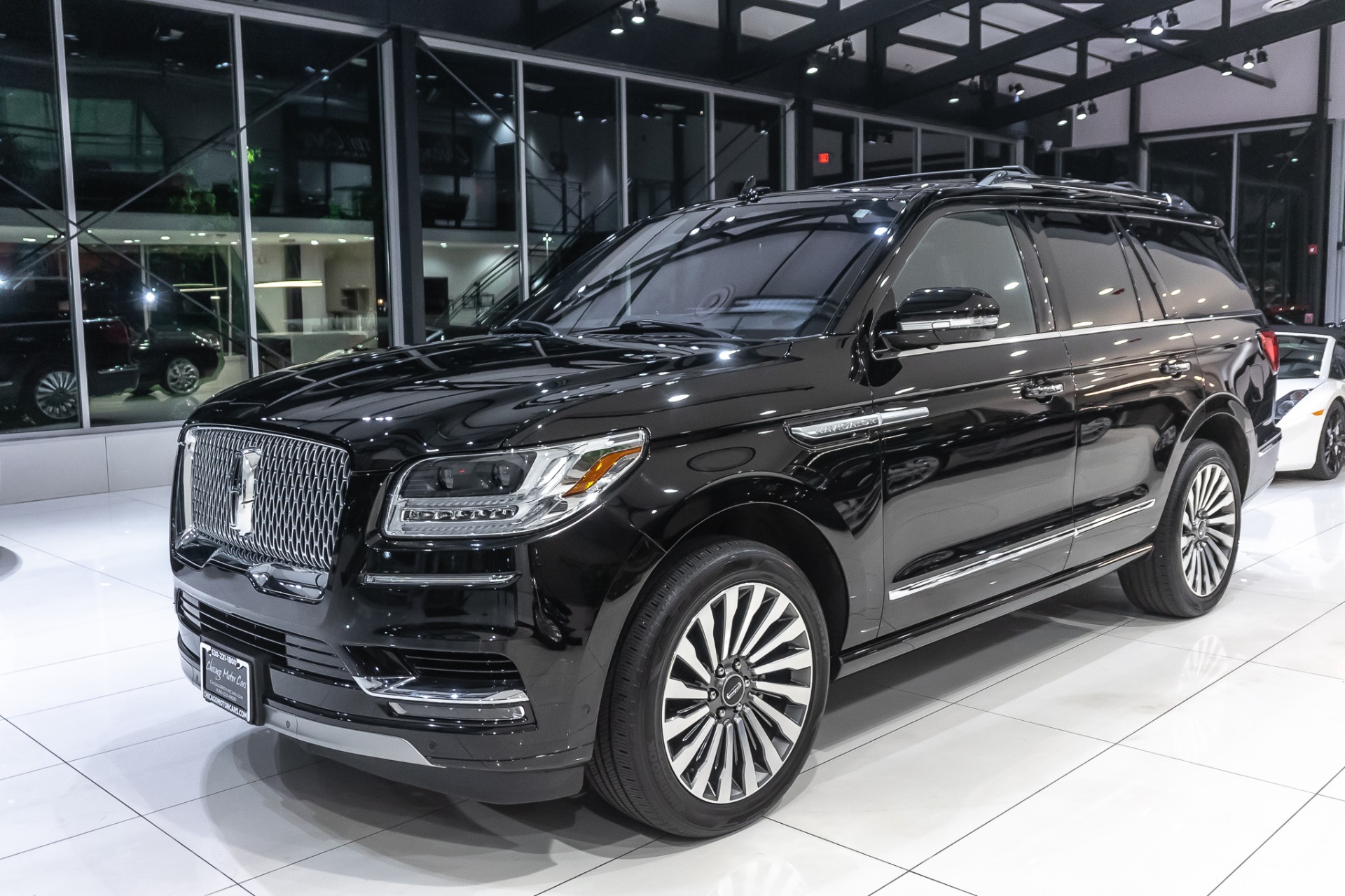 Used-2018-Lincoln-Navigator-Reserve-4WD-Tech-Package-91k-MSRP--LOADED