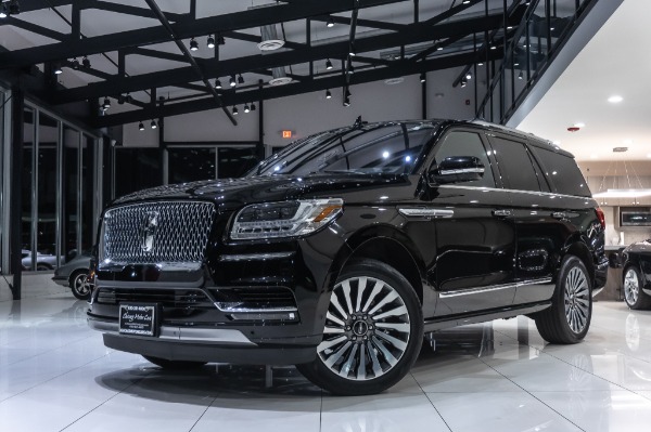 Used 2018 Lincoln Navigator Reserve 4WD Tech Package $91k+ MSRP  LOADED for sale Sold at Chicago Motor Cars in West Chicago IL 60185 2