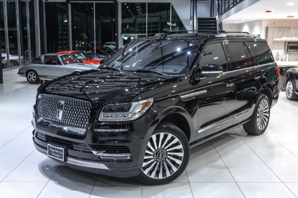 Used 2018 Lincoln Navigator Reserve 4WD Tech Package $91k+ MSRP  LOADED for sale Sold at Chicago Motor Cars in West Chicago IL 60185 3