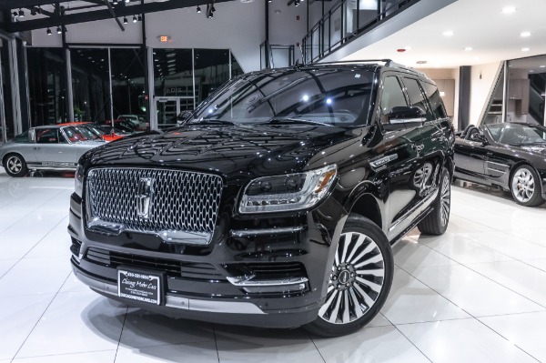 Used 2018 Lincoln Navigator Reserve 4WD Tech Package $91k+ MSRP  LOADED for sale Sold at Chicago Motor Cars in West Chicago IL 60185 4