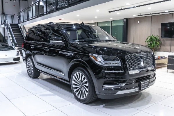 Used 2018 Lincoln Navigator Reserve 4WD Tech Package $91k+ MSRP  LOADED for sale Sold at Chicago Motor Cars in West Chicago IL 60185 6