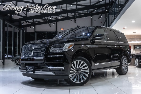 Used 2018 Lincoln Navigator Reserve 4WD Tech Package $91k+ MSRP  LOADED for sale Sold at Chicago Motor Cars in West Chicago IL 60185 1