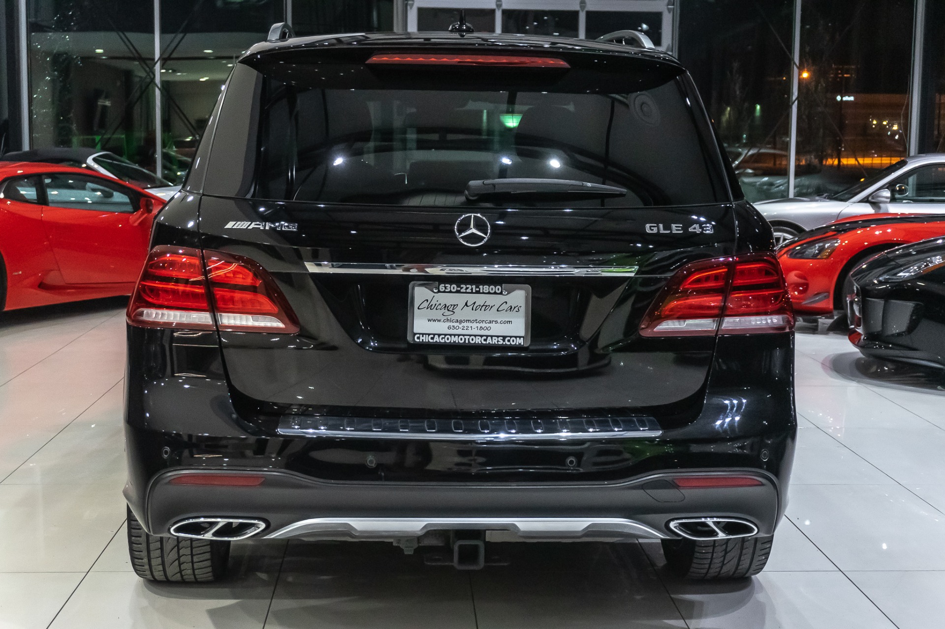 Used 2018 Mercedes-Benz GLE43 AMG SUV **P3 Pkg** For Sale (Special 