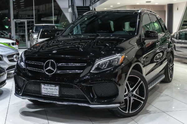 Used 2018 Mercedes-Benz GLE43 AMG SUV **P3 Pkg** for sale Sold at Chicago Motor Cars in West Chicago IL 60185 3