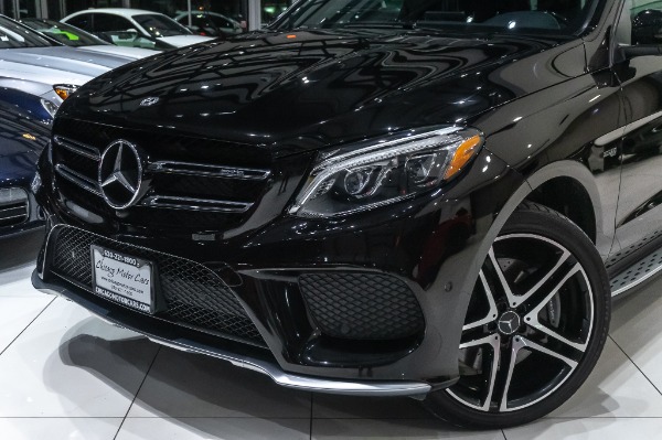 Used 2018 Mercedes-Benz GLE43 AMG SUV **P3 Pkg** for sale Sold at Chicago Motor Cars in West Chicago IL 60185 4