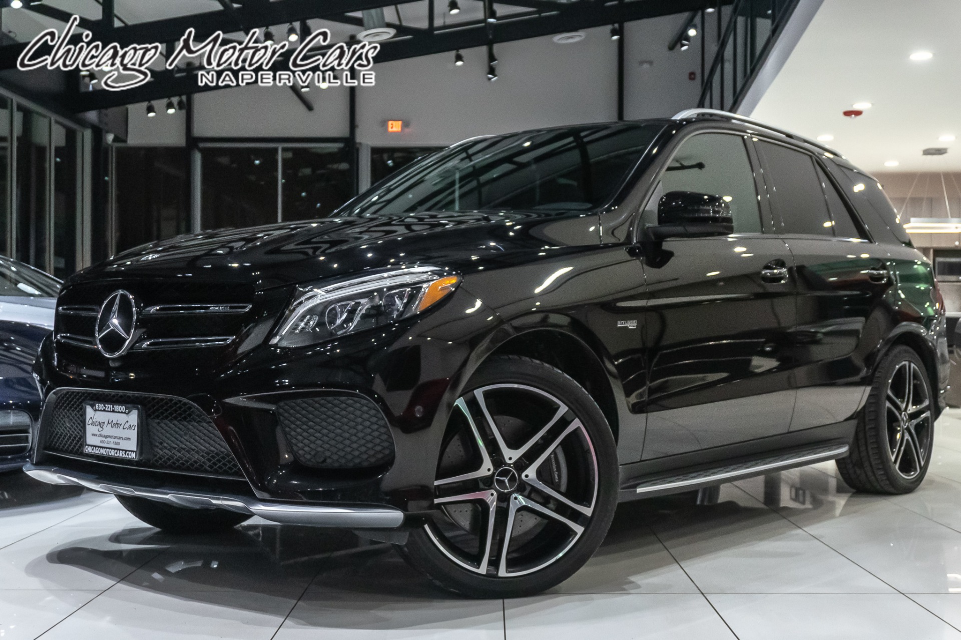 Used 18 Mercedes Benz Gle43 Amg Suv P3 Pkg For Sale Special Pricing Chicago Motor Cars Stock