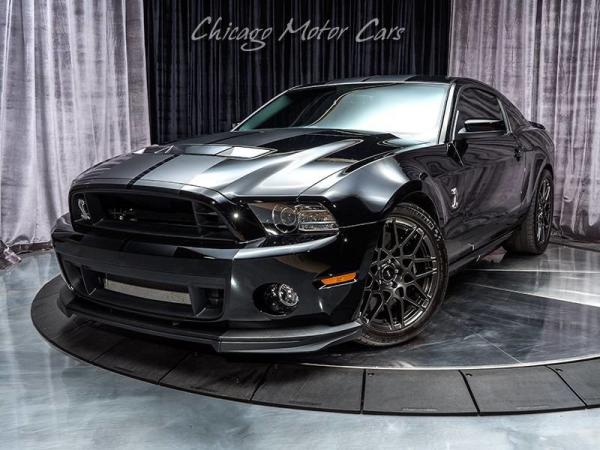Used 2014 Ford Mustang Shelby GT500 800+ HP for sale Sold at Chicago Motor Cars in West Chicago IL 60185 2