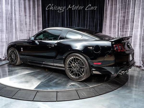 Used 2014 Ford Mustang Shelby GT500 800+ HP for sale Sold at Chicago Motor Cars in West Chicago IL 60185 3