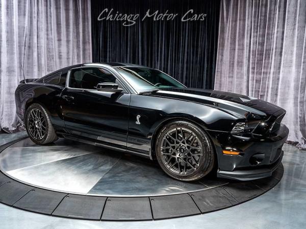 Used 2014 Ford Mustang Shelby GT500 800+ HP for sale Sold at Chicago Motor Cars in West Chicago IL 60185 6