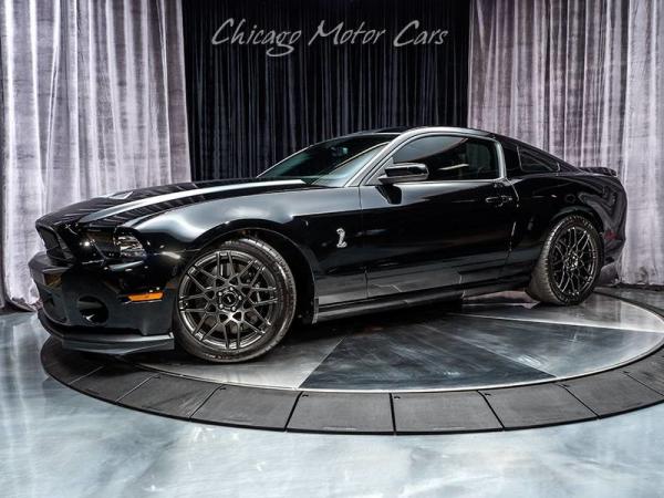 Used 2014 Ford Mustang Shelby GT500 800+ HP for sale Sold at Chicago Motor Cars in West Chicago IL 60185 1